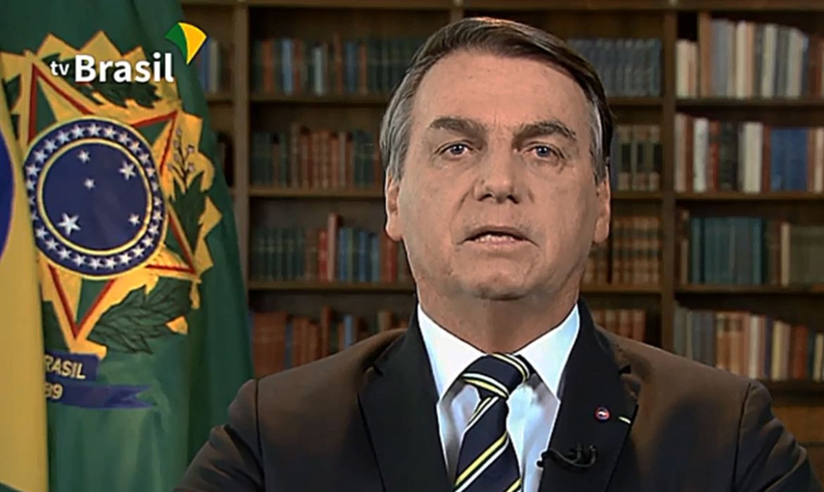 Pelo segundo ano, Amazônia será tema de Bolsonaro em discurso na ONU (Foto: TV Brasil)
