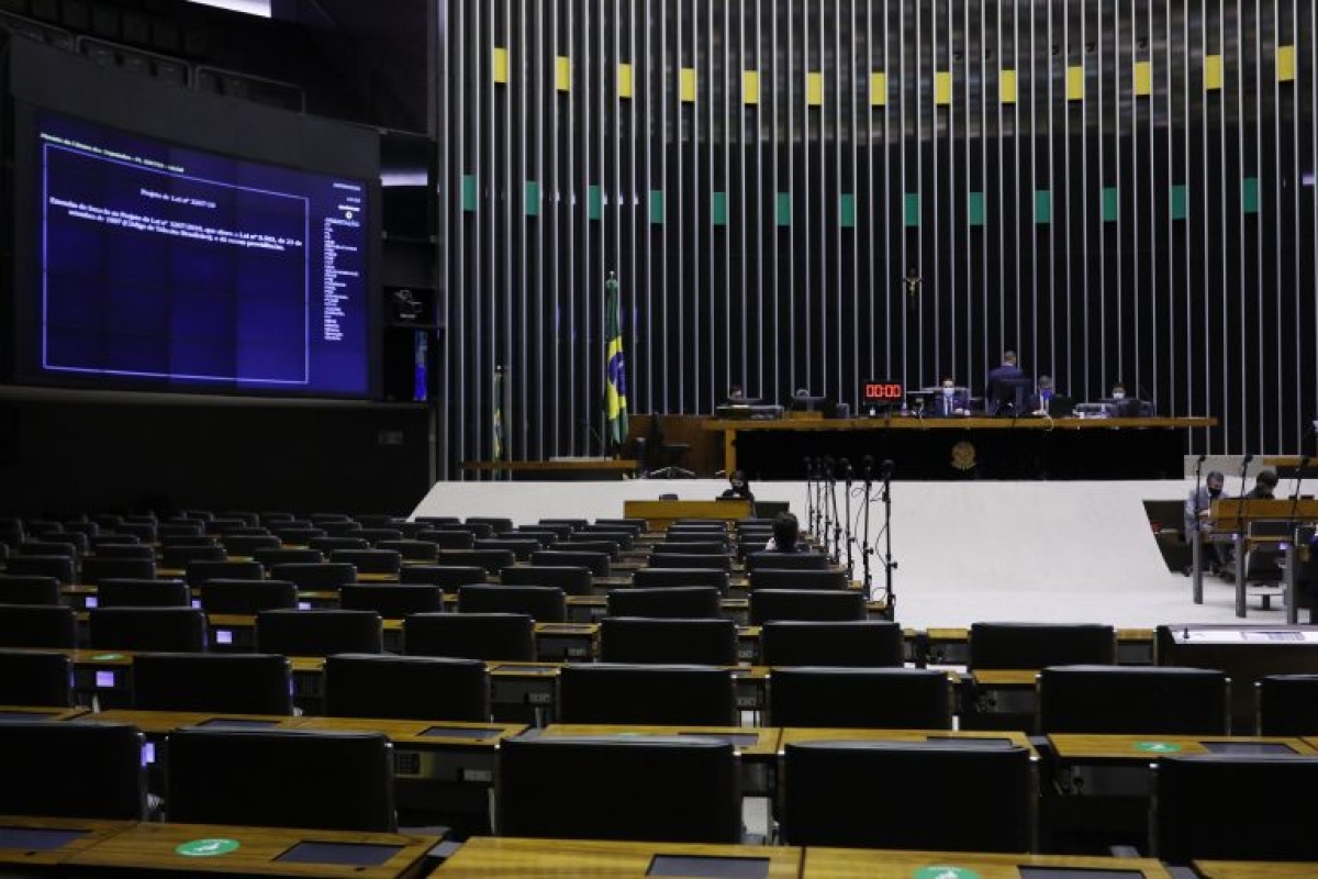 Proposta aprovada em sessão virtual do Plenário permite renegociação de débitos (Foto: Maryanna Oliveira/ Câmara dos Deputados)