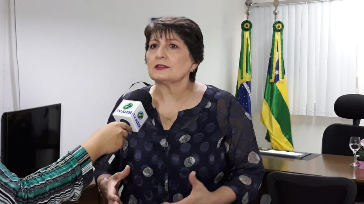 Deputada estadual Maria Mendonça (Foto: Assessoria Parlamentar Maria Mendonça)