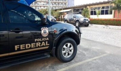 Ate o momento, a PF não divulgou o nome dos investigados (Foto: PF/SE) 