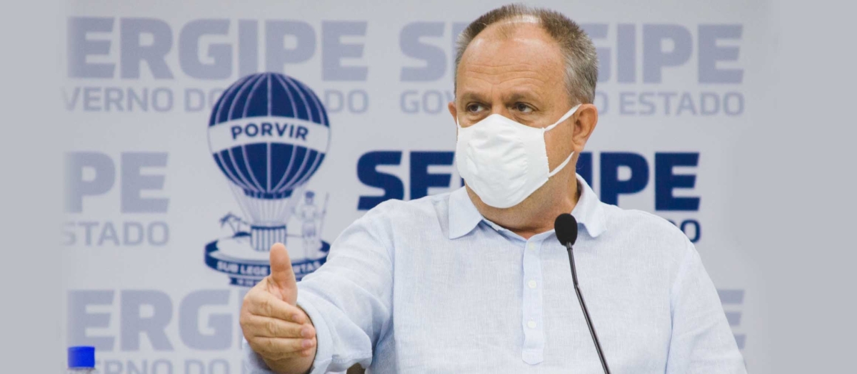 Governador Belivaldo Chagas (Foto: Mário Souza/ Governo de Sergipe)