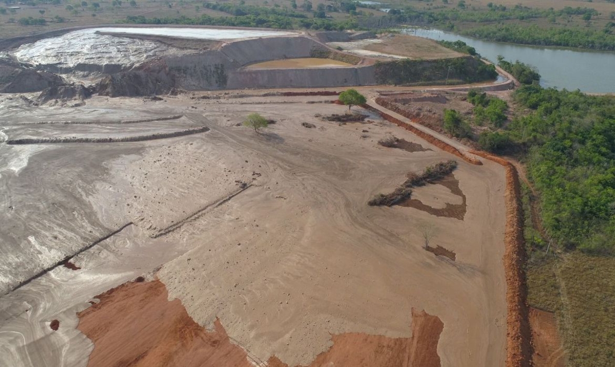 Governo sanciona lei que muda as regras sobre seguranças de barragens (Foto: Divulgação/ SEMA/MT)