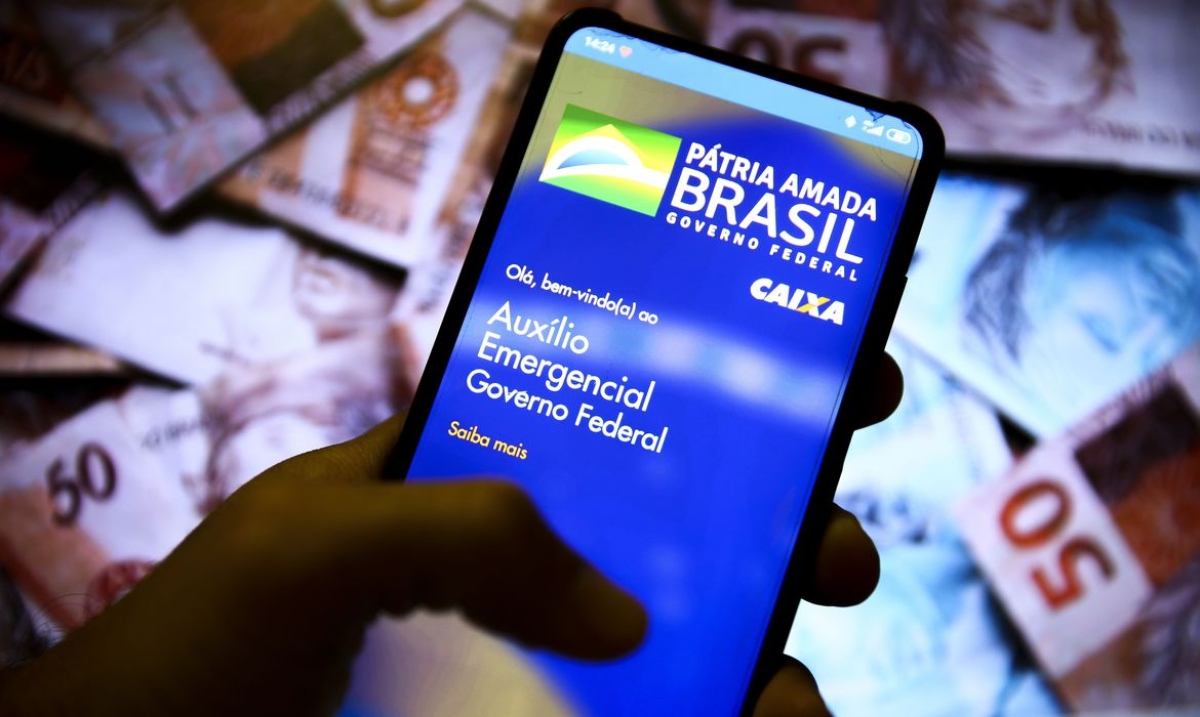 Caixa detalha calendário de pagamentos do auxílio emergencial extensão (Foto: Marcelo Camargo/ Agência Brasil)