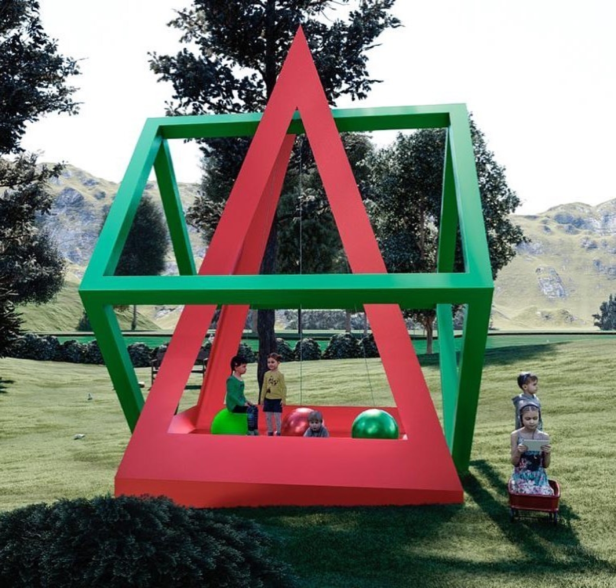 Playscape (Foto: Assessoria de Imprensa Unit)