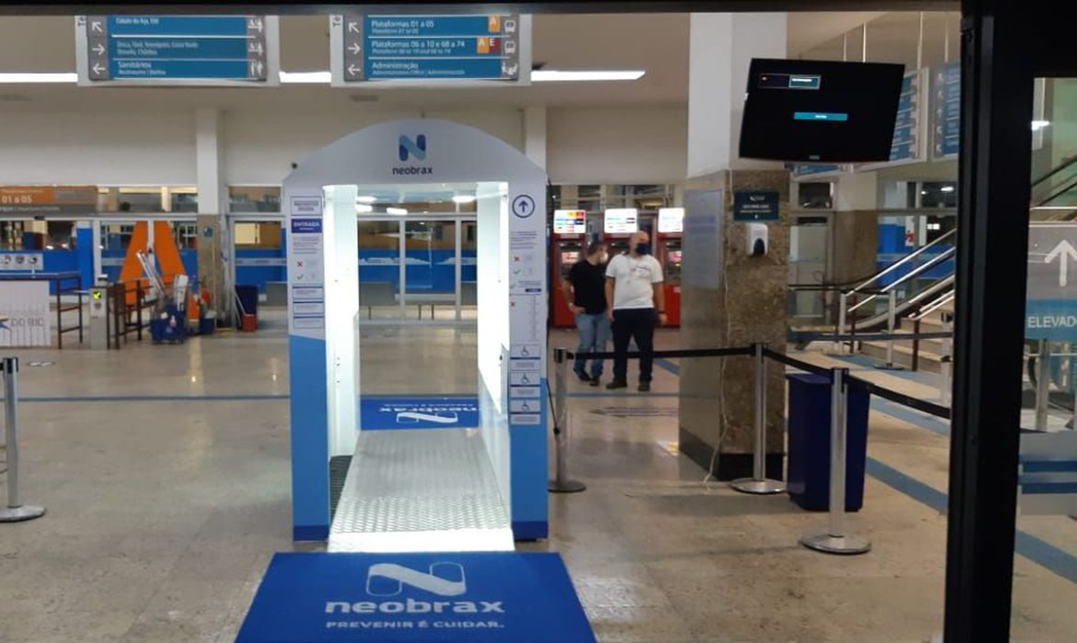 Restrição de entrada de estrangeiros por via terrestre é prorrogada (Foto: Divulgação/ Rodoviária do Rio)