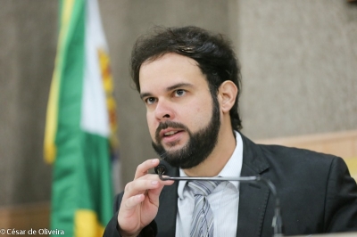 Vereador Thiaguinho Batalha (Foto: FM Assessoria)