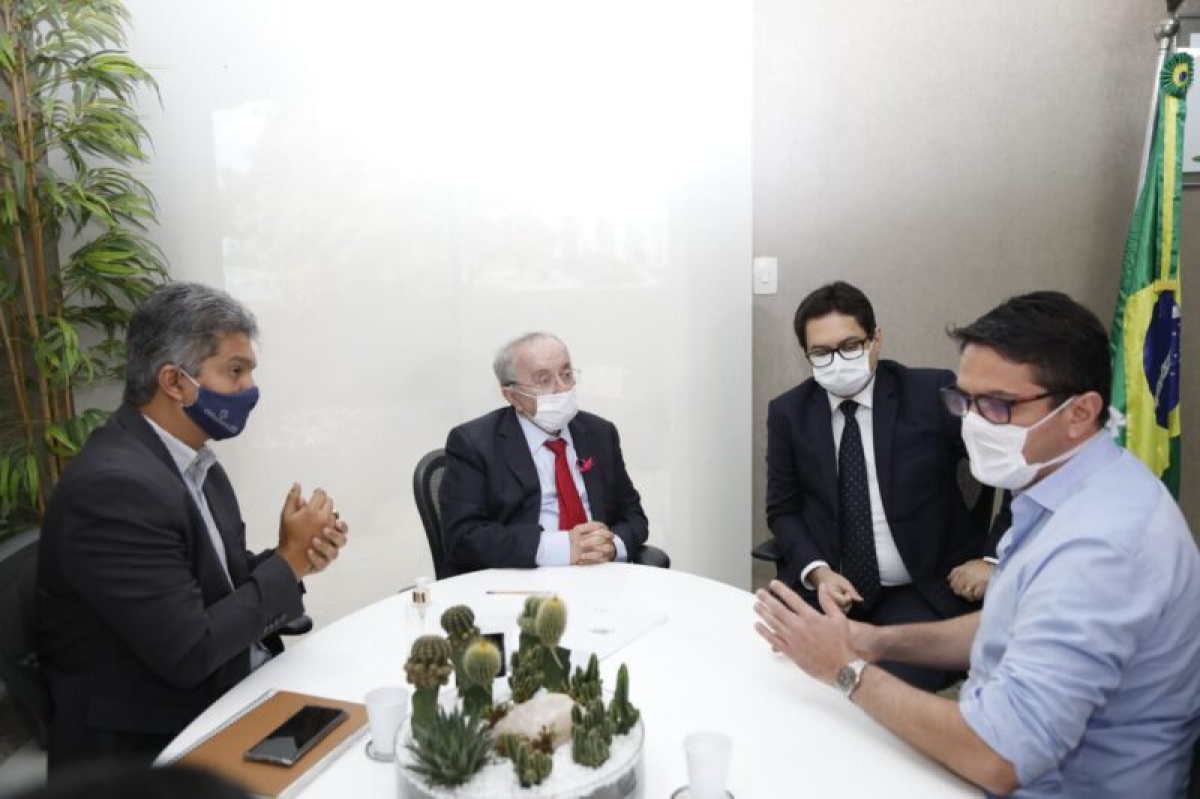 Ipesaúde pede apoio da Alese para ampliar convênio (Foto: Joel Luiz/ Rede Alese)