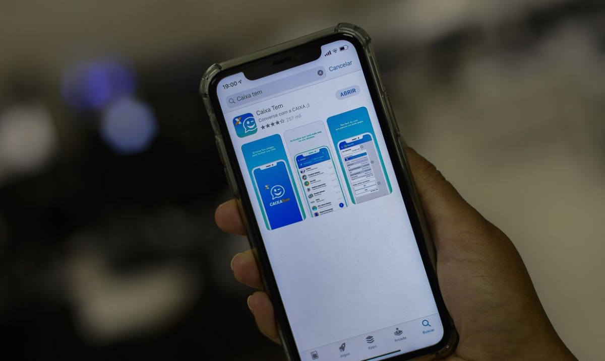 Caixa libera saque do auxílio emergencial para nascidos em julho (Foto: Marcello Casal Jr./ Agência Brasil)