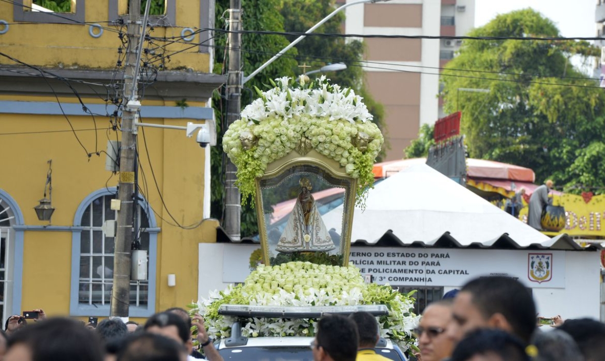 Círio de Nazaré adaptado começa nesta sexta-feira (9/10) em Belém (Foto: Wilson Dias/ Agência Brasil)