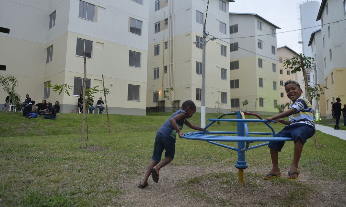 Caixa reduz juros a pessoas físicas em financiamentos habitacionais (Foto: Fernando Frazão/ Agência Brasil)