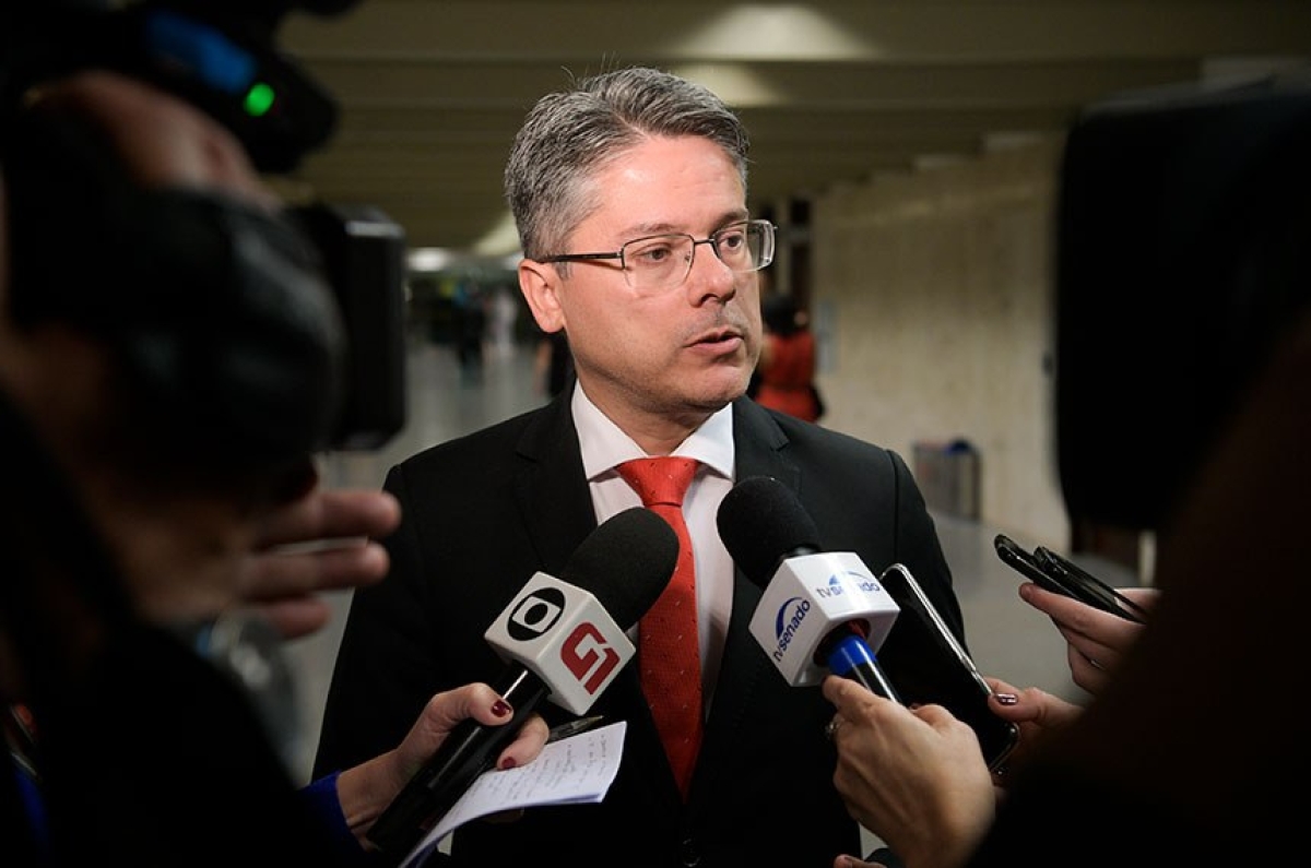 Segundo o senador Alessandro Vieira, a vaga no Tribunal de Contas da União ainda não existe e só estará disponível com a aposentadoria do ministro José Múcio, prevista para o final do ano (Foto: Pedro França/ Agência Senado)