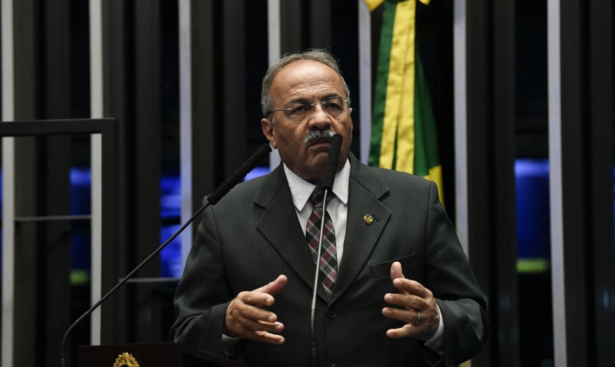 Senador Chico Rodrigues pede licença por 90 dias (Foto: Jefferson Rudy/ Agência Senado)