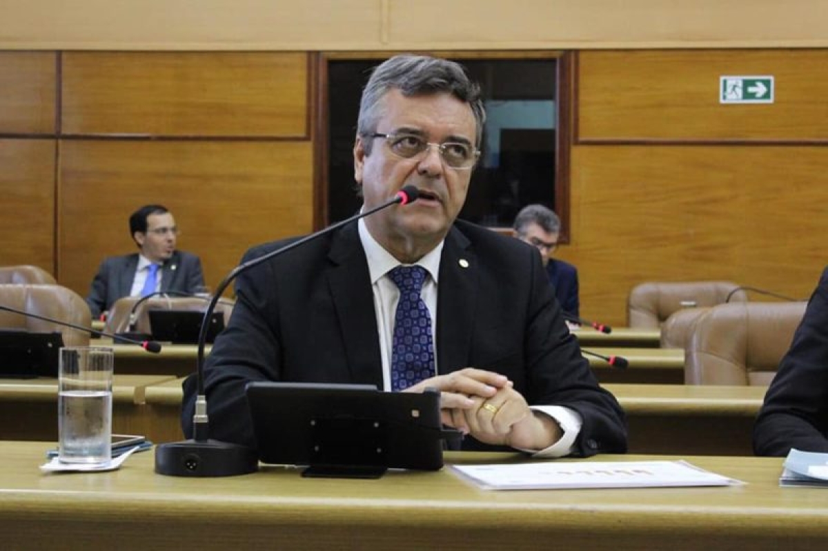 "�? um absurdo o que a Petrobras quer fazer com o povo sergipano", afirma Luciano Pimentel (Foto: Assessoria Luciano Pimentel)