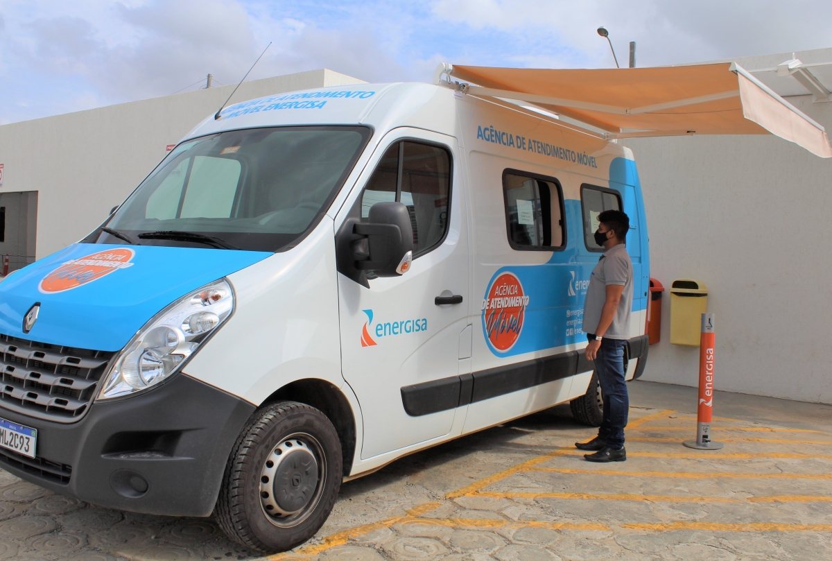 Agência de Atendimento Móvel da Energisa (Foto: Assessoria Energisa)