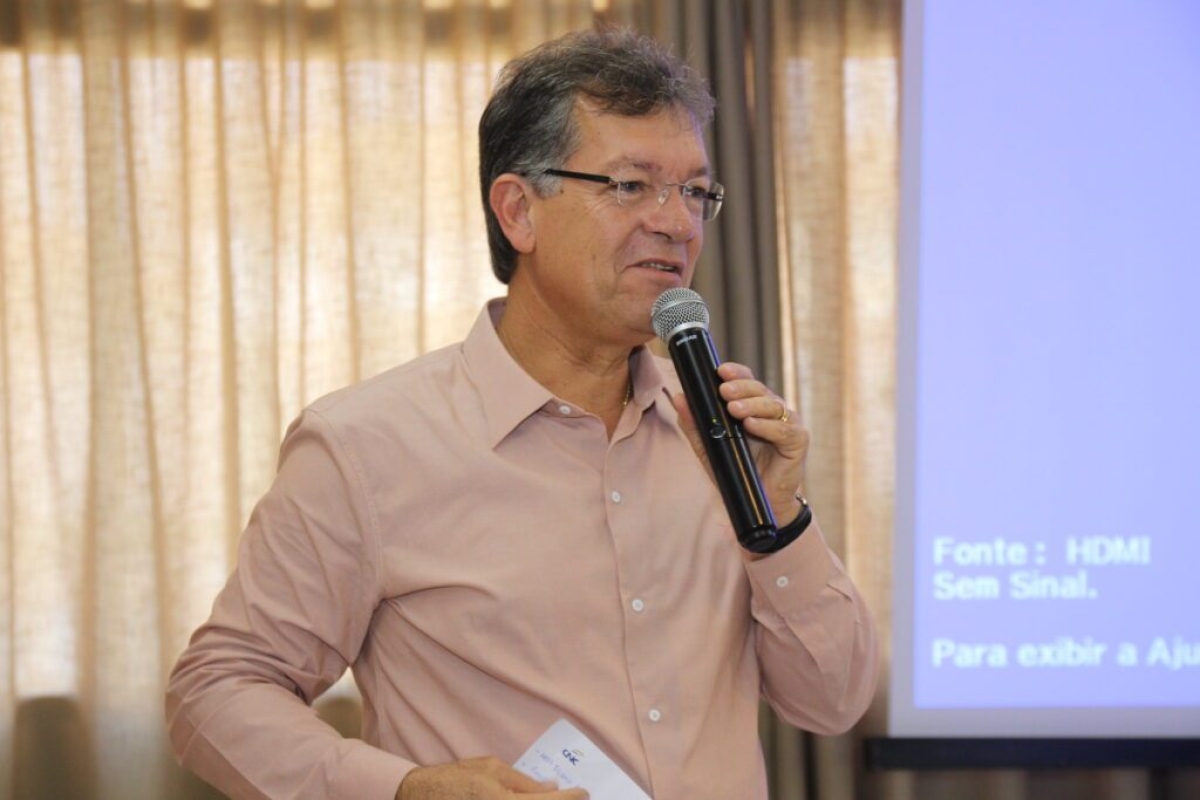 residente do sistema Fecomércio/Sesc/Senac, Laércio Oliveira (Foto: Fecomércio/SE)