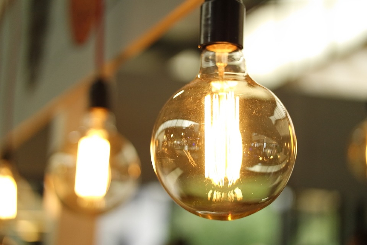 Fique atento a alguns hábitos que podem aumentar a sua conta de energia (Foto ilustrativa: Pixabay)