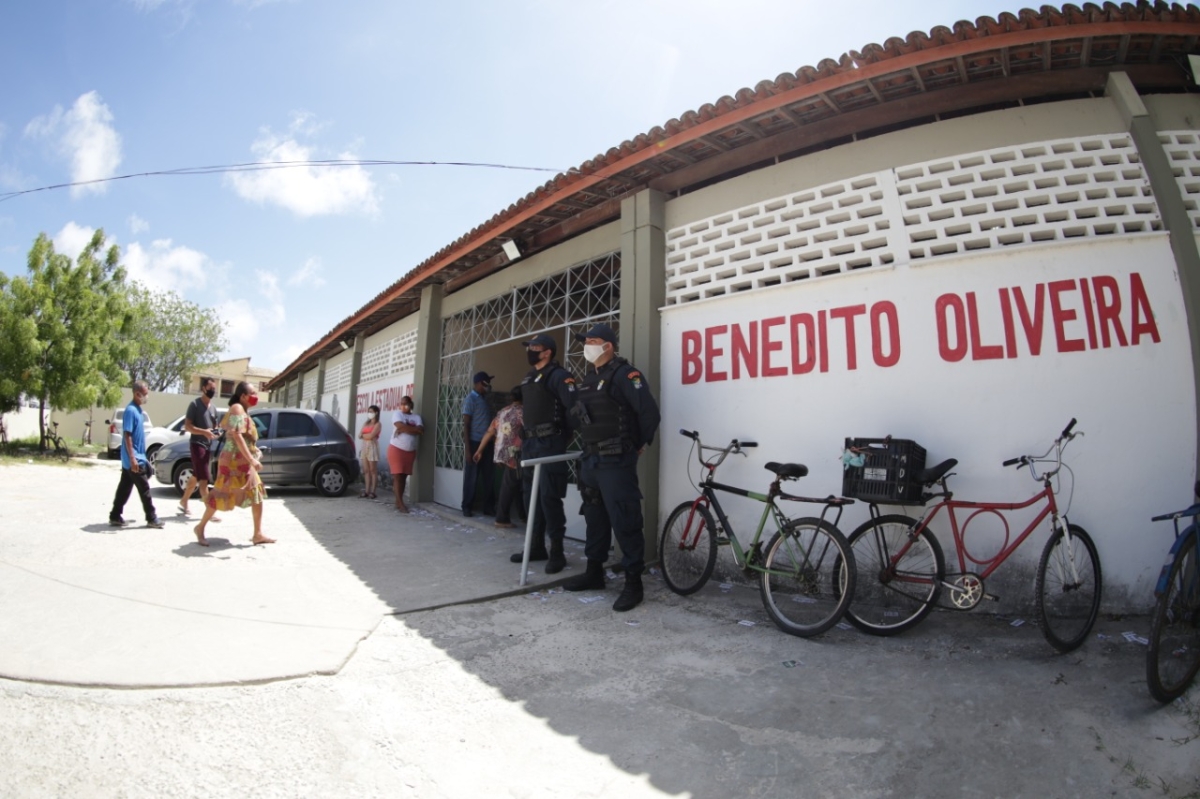 Eleições: Segurança pública registra 67 crimes eleitorais e apreende mais de R$ 100 mil (Foto: SSP/SE)