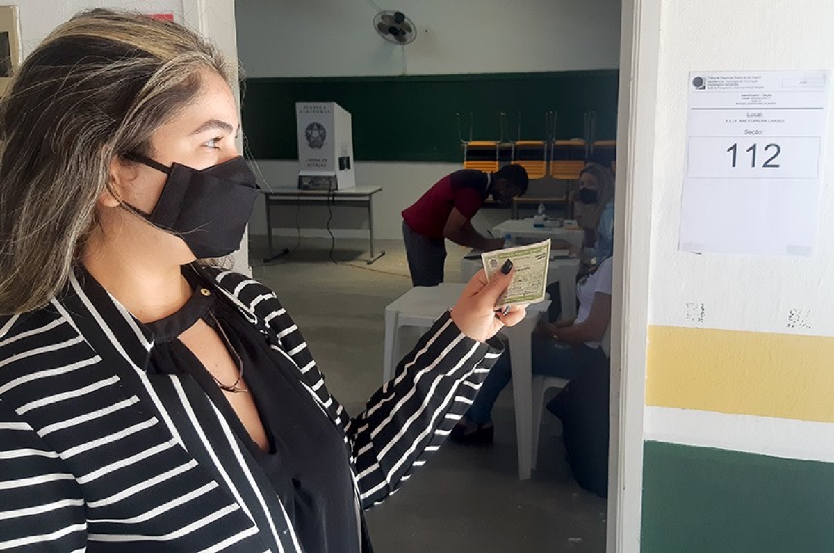 Das 26 capitais estaduais, somente sete tiveram os prefeitos eleitos já no primeiro turno
(Foto: Marcos Oliveira/ Agência Senado)