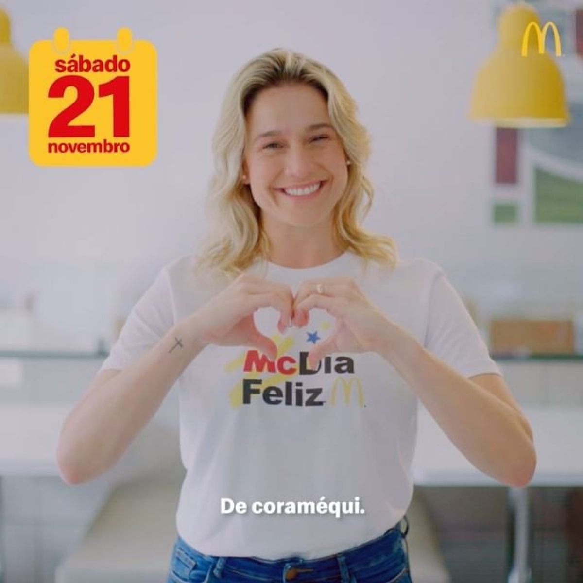 Fernanda Gentil (Imagem: Divulgação)