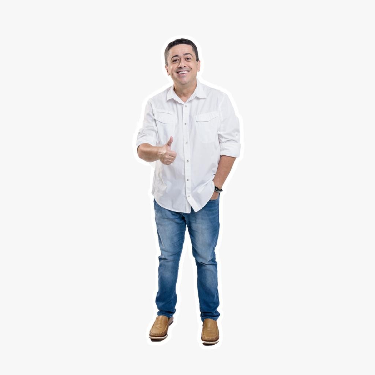 Fabiano Oliveira fala sobre retorno à política (Foto: Aluizio Accioly)