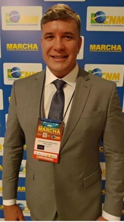 Presidente da FAMES, Christiano Cavalcante (Foto: Ascom FAMES)