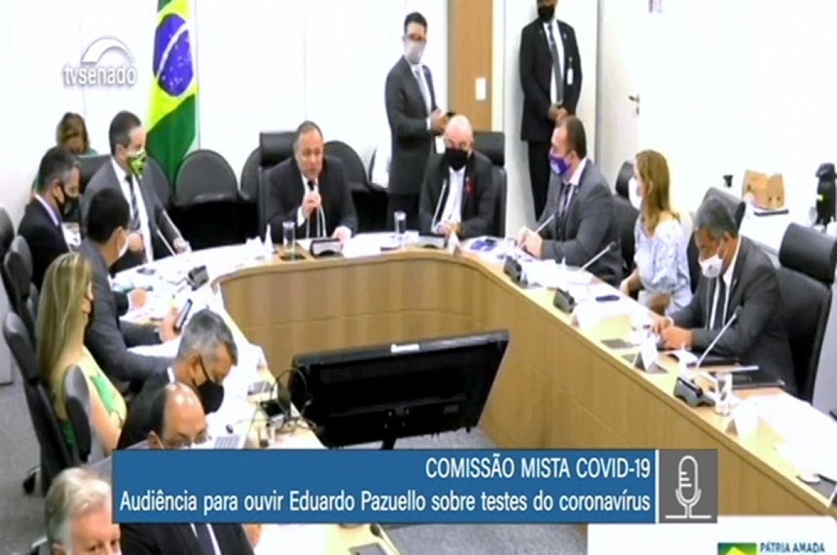 Se eleições não levam a aumento de casos, não deve haver novo lockdown, afirma ministro (Imagem: Reprodução/ TV Senado)