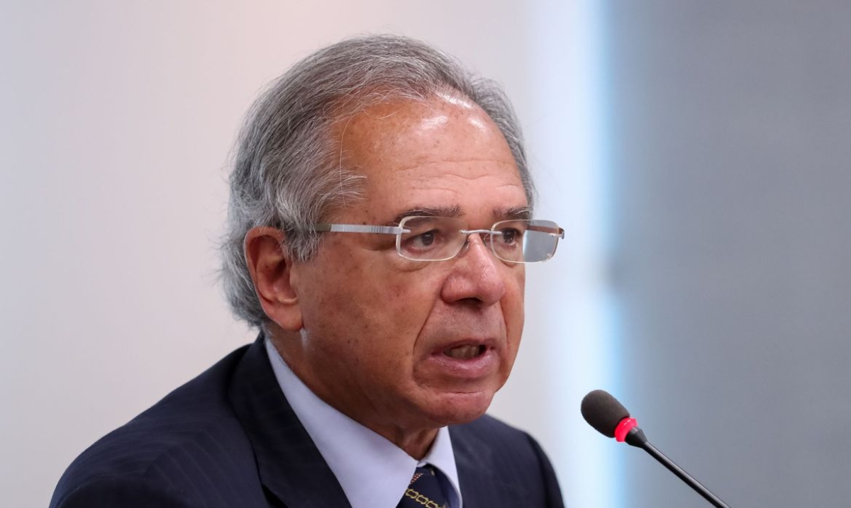 Desentendimento político interrompe reforma tributária, diz Guedes (Foto: Marcos Corrêa/ PR)