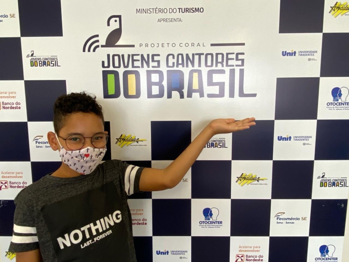 Jovens Cantores do Brasil: sergipanos surpreendem e projeto seleciona 53 vozes, confira lista dos aprovados (Foto: Rodrigo Alves/ Assessoria de Imprensa Projeto Jovens Cantores do Brasil)