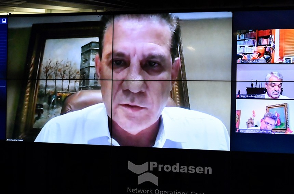 O relator, senador Vanderlan Cardoso (PP-GO), explicou que há acordo para votação de texto mais amplo na Câmara e posteriormente no Senado (Foto: Waldemir Barreto/ Agência Senado)