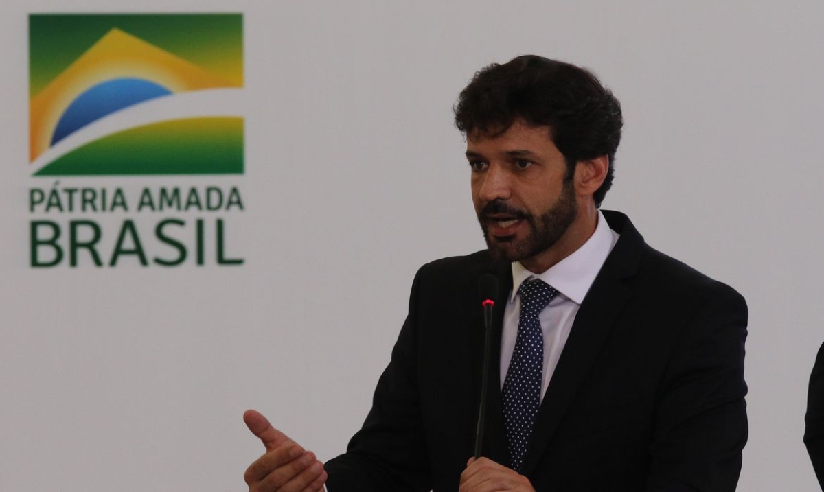Marcelo Álvaro deixa o Ministério do Turismo (Foto: Fabio Rodrigues Pozzebom/ Agência Brasil)