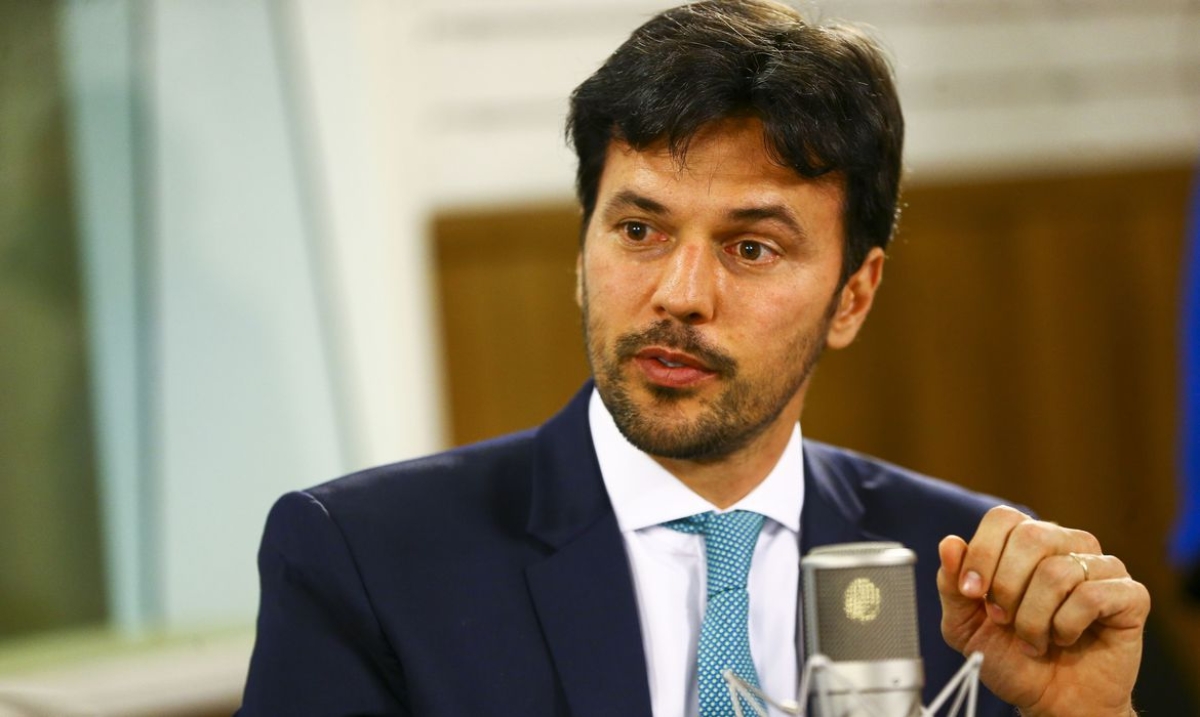 Ministro das Comunicações, Fábio Faria (Foto: Marcelo Camargo/ Agência Brasil)