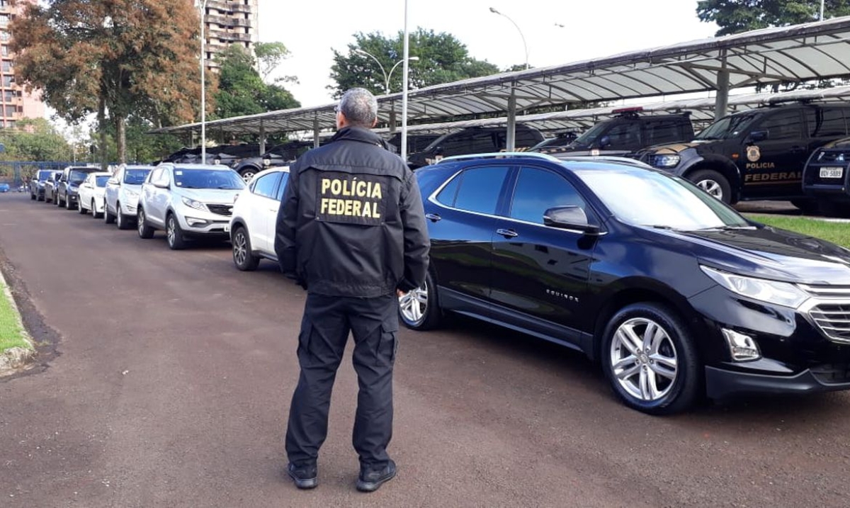 Polícia Federal faz operação contra fraudes no auxílio emergencial (Foto: Divulgação/ Polícia Federal)