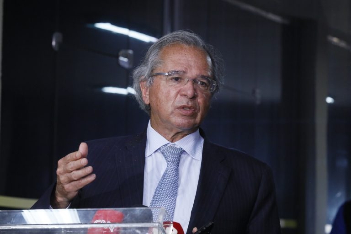 Guedes: recurso vai para estados e municípios (Foto: Luis Macedo/ Câmara dos Deputados)