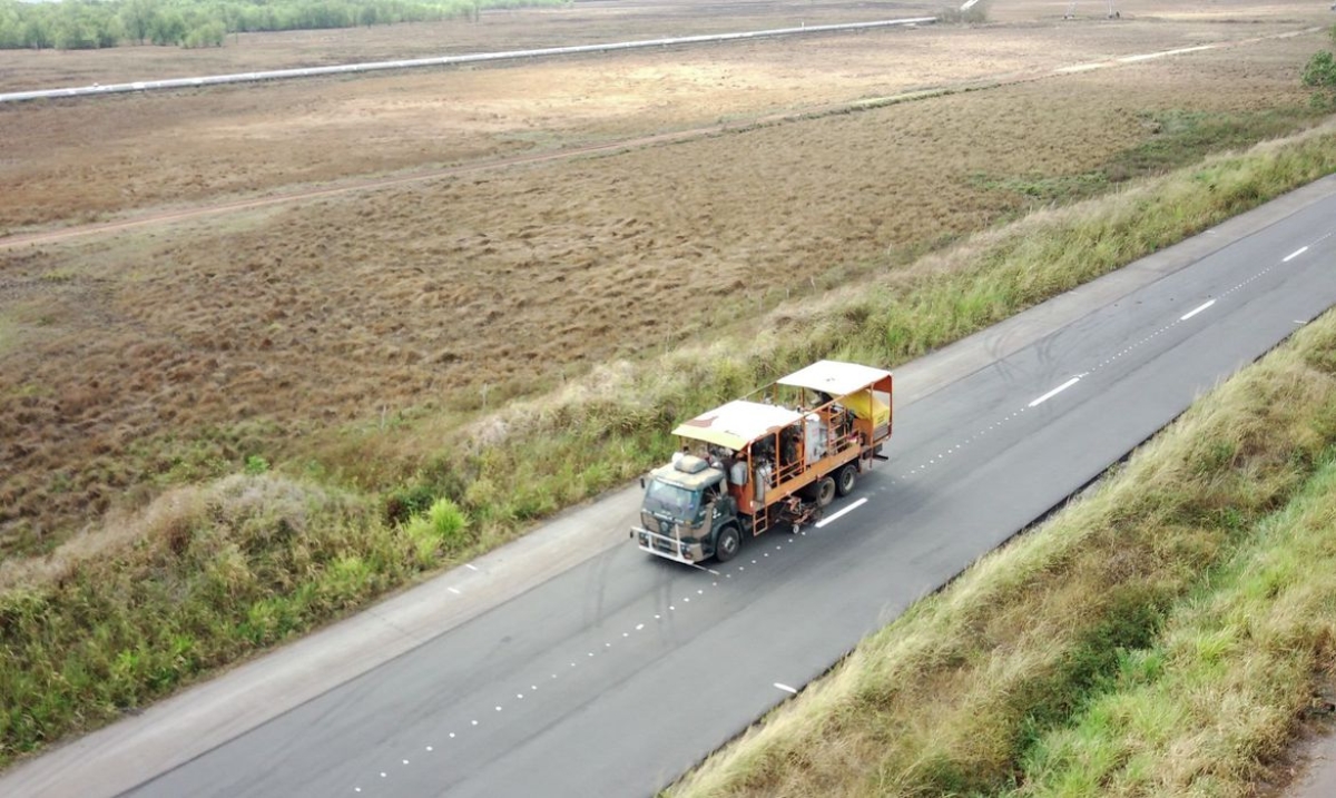 Obras de infraestrutura reduziram em 11% valor do frete agrícola (Foto: Divulgação/ MINFRA)