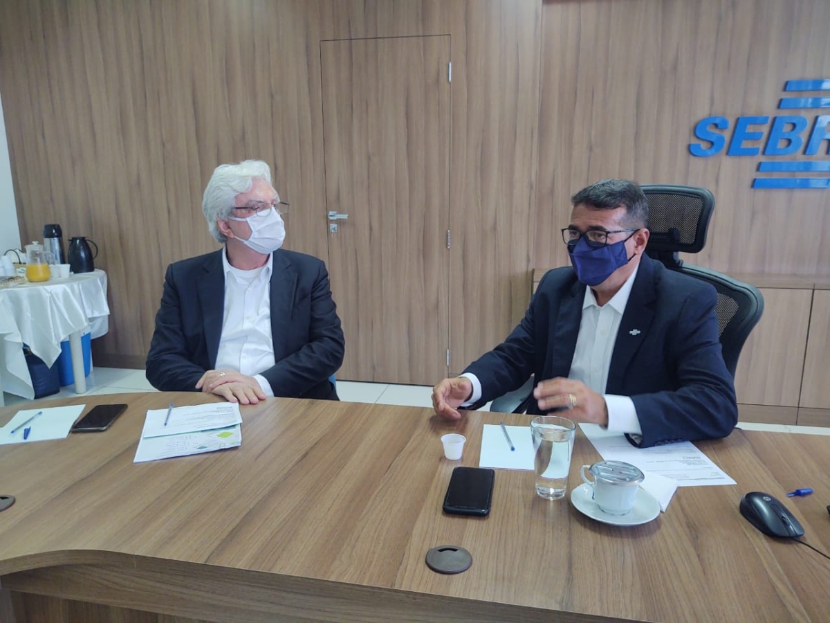 Acese e CACB realizam reunião para falar sobre certificação digital (Foto: Acese)