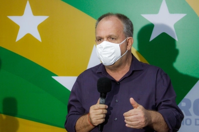 Governador Belivaldo Chagas (Foto de arquivo: Governo de Sergipe)