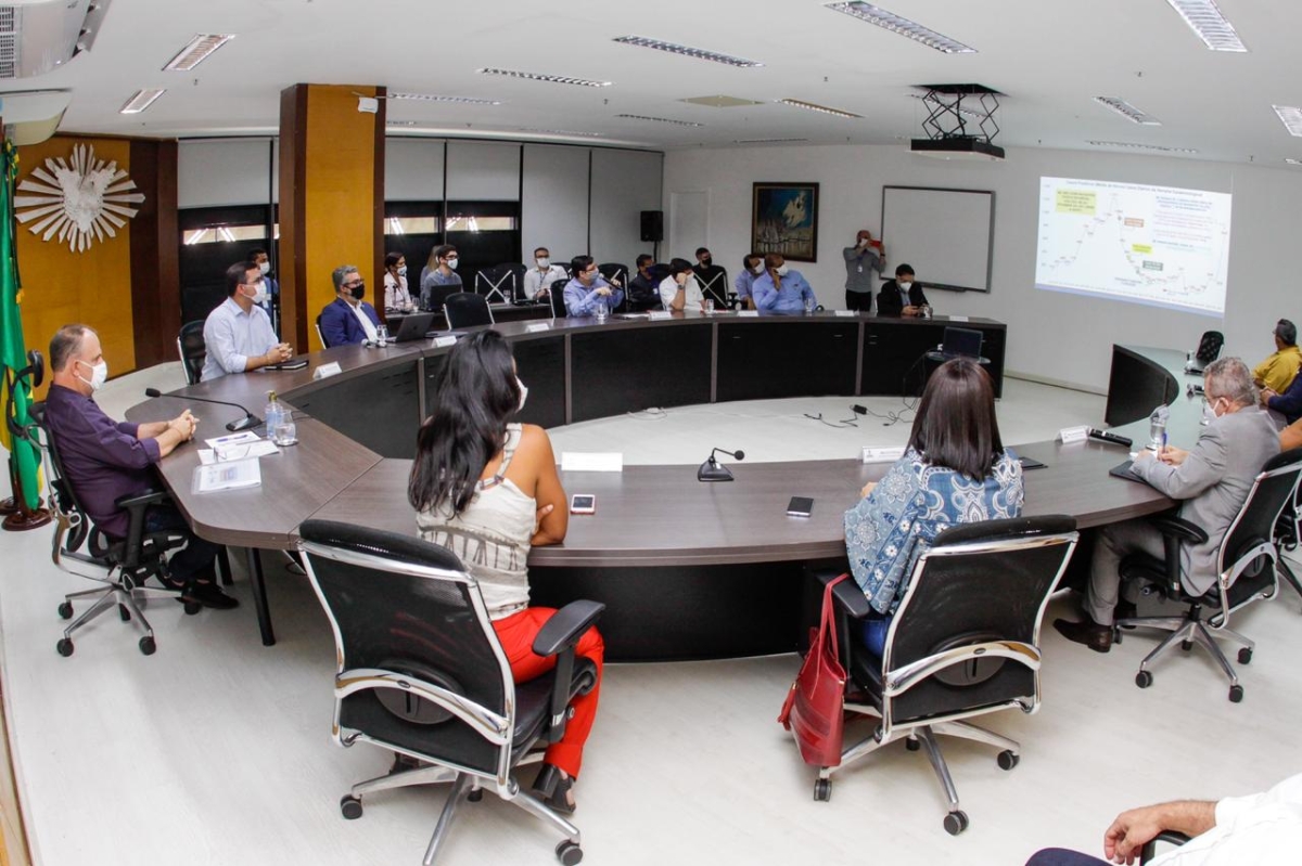 Comitê Técnico-Científico delibera medidas restritivas para as festas de fim de ano (Foto: Mário Souza/ Governo de Sergipe)