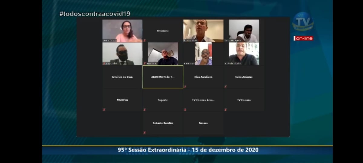 Parlamentares aprovam desmembramento de área para construção de CREAS na Jabotiana (Foto: Ascom CMA)