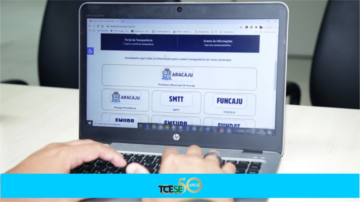TCE divulga índices de transparência das prefeituras e câmaras sergipanas (Imagem: TCE/SE)