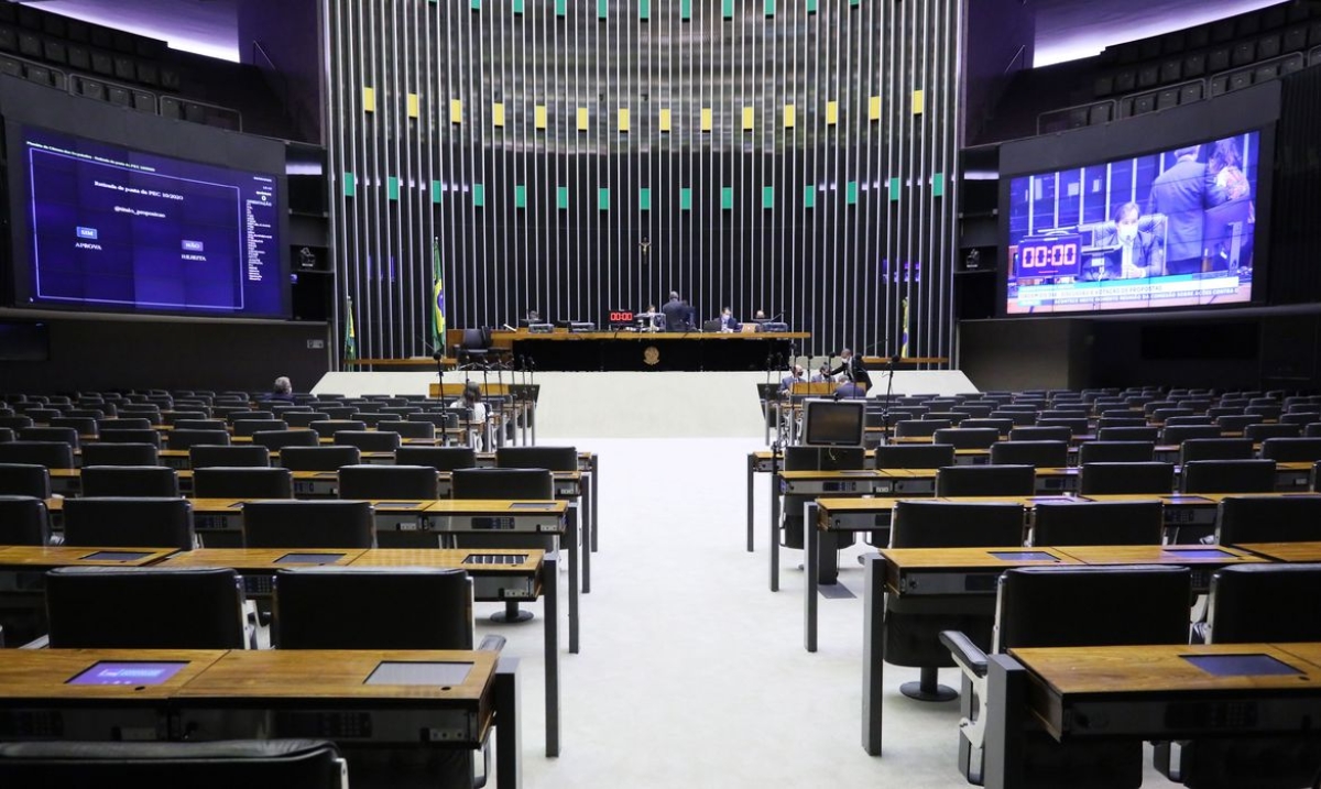 Câmara aprova projeto que regulamenta Fundeb; texto segue para sanção (Foto: Najara Araujo/ Câmara dos Deputados)
