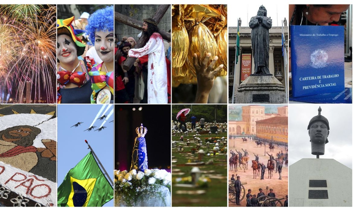 2021 terá três feriados nacionais prolongados (Foto: Agência Brasil)