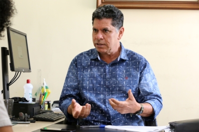 Presidente da Funcaju, Luciano Correia (Foto: Sérgio Silva/ Prefeitura de Aracaju)