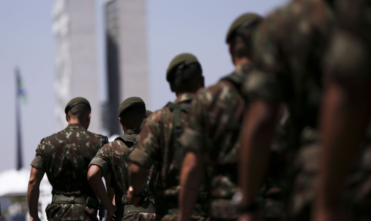 Estão abertas as inscrições para alistamento militar obrigatório (Foto: Marcelo Camargo/ Agência Brasil)