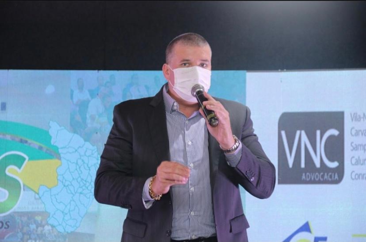 Presidente da FAMES, Christiano Cavalcante (Foto: FAMES Sergipe)