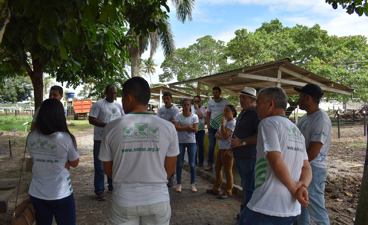 Senar oferece cursos técnicos gratuitos em Fruticultura e Agronegócio (Foto: Assessoria Senar Sergipe)