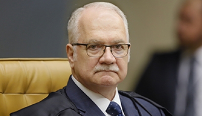 Nota do gabinete do ministro Luiz Edson Fachin ao "Estadão" (Foto: STF)