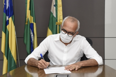 Edvaldo autoriza licitação para obra de ampliação da ponte do Rio Poxim (Foto: Ana Lícia Menezes/ Prefeitura de Aracaju)