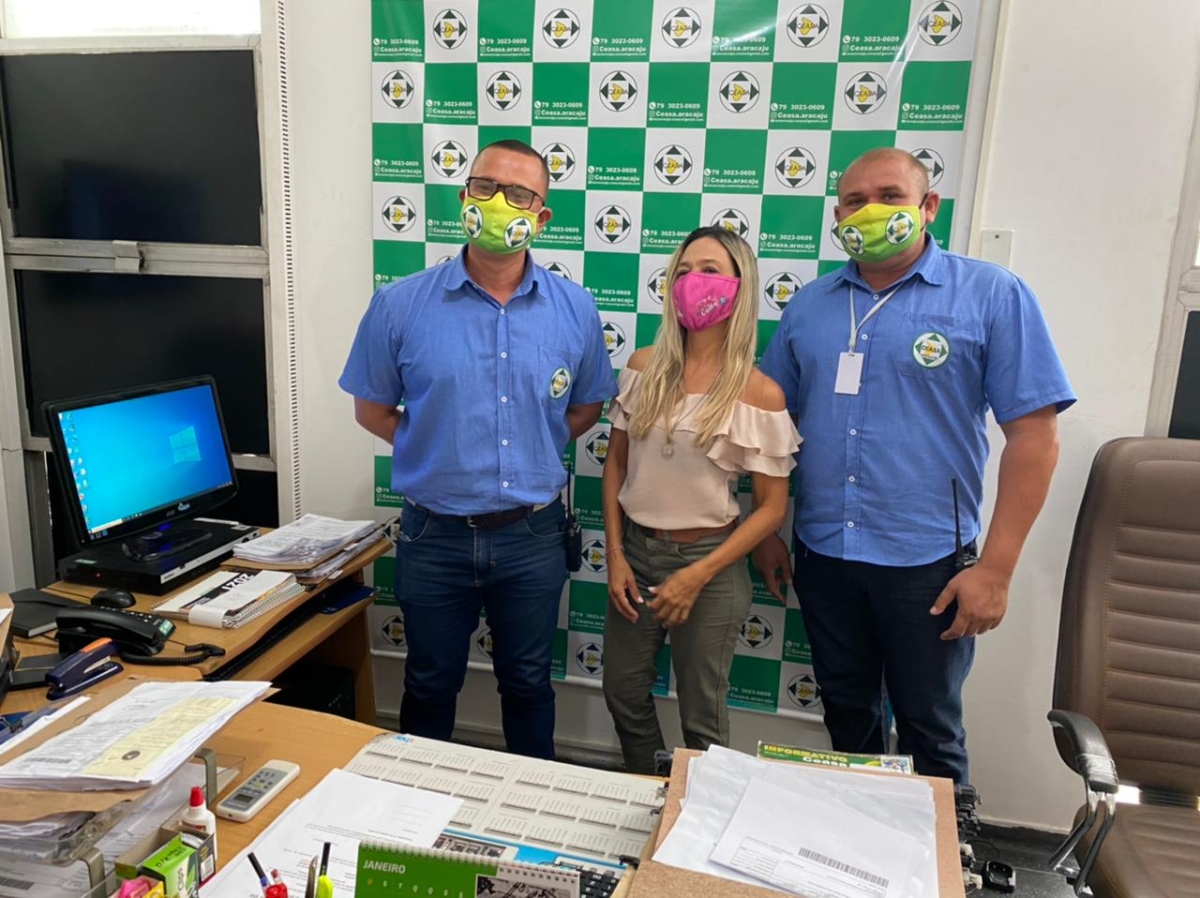 Vereadora Sheyla Galba levará Carreta "Amigos do Peito" à Ceasa para realizar exames de mamografia (Foto: Assessoria Sheyla Galba)