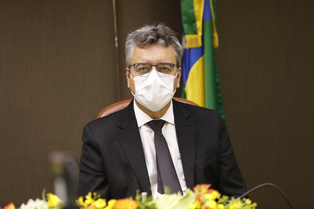 Luciano Pimentel é empossado 2º secretário da Alese e reafirma compromisso com os sergipanos (Foto: Joel Luiz/ Rede Alese)