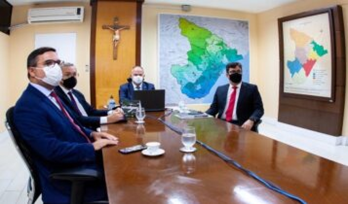 O anúncio foi feito, por meio de videoconferência, durante abertura das atividades da Assembleia Legislativa de Sergipe para o ano de 2021 (Foto: ASN)